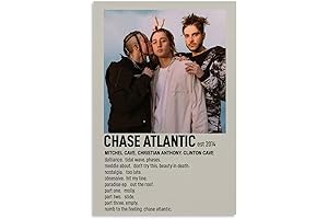 Chase Atlantic Vinyl Wall Art: An Essential Addition to Your Music Memorabilia