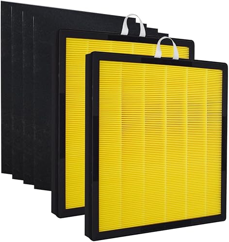 Miniatura 1 de Filtro purificador de aire Vital 100S compatible con el purificador de aire LEVOIT Vital 100S Pet Allergy Vital 100S-RF-PA - 2 filtros HEPA + 4