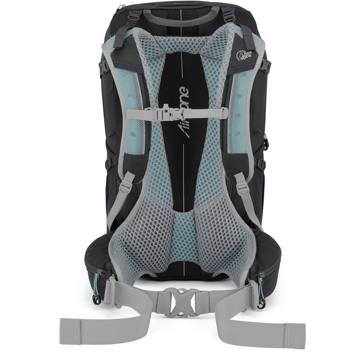 Lowe Alpine W Airzone Trail Duo Nd 30 szary - wygodny, wszechstronny damski plecak trekkingowy, 30 l, rozmiar 30 l, kolor Anth