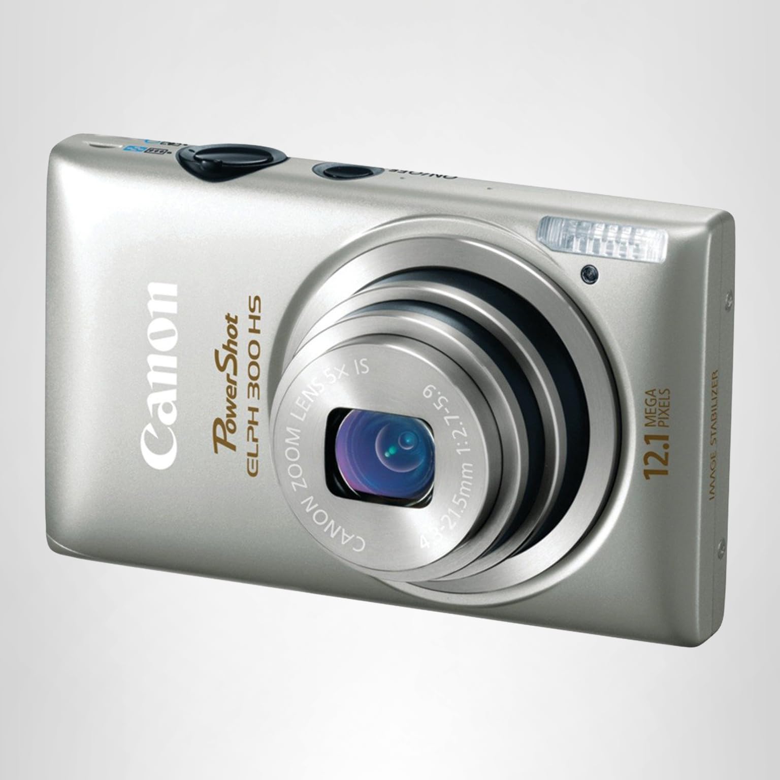 Amazon.com : Canon PowerShot ELPH 300 HS 12.1 MP CMOS Digital