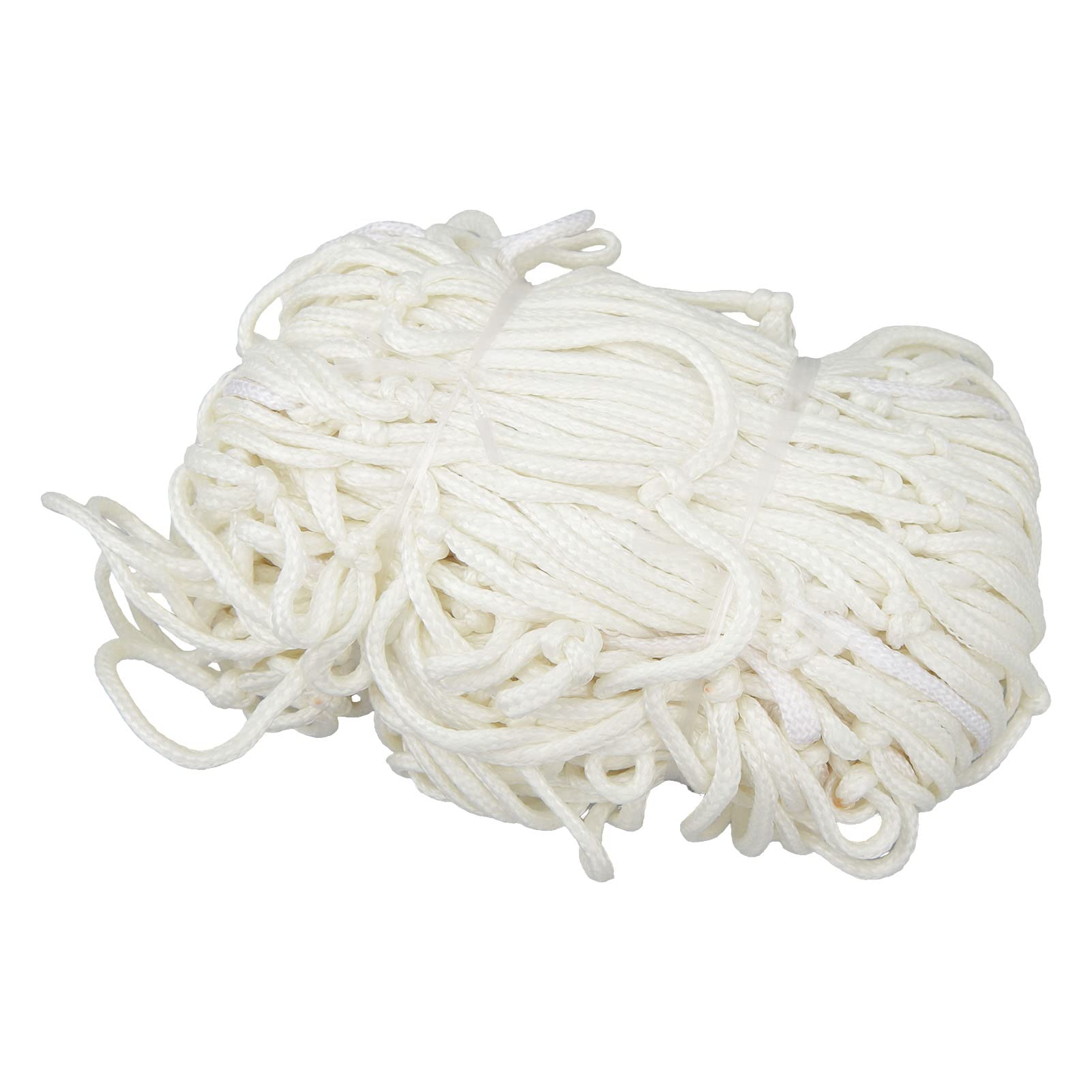 Rete da calcio in poliestere luminoso, facile da montare, reti di ricambio per porte da calcio, per partite di calcio, allenamento, allenamento, partite, uomini, donne, bambini,