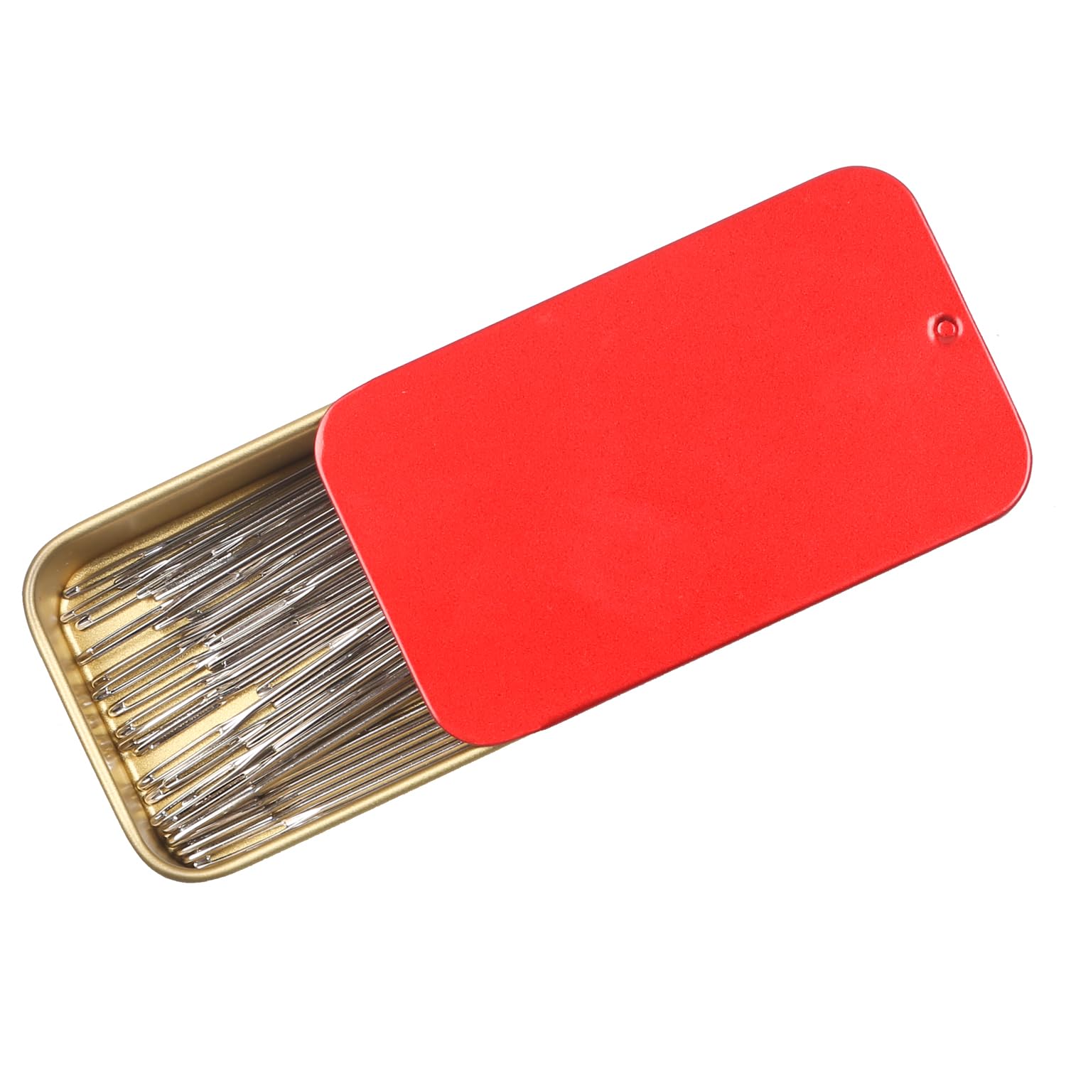 Amazon.com: 40/80PCS Large Eye Sewing Needles, 8 Sizes Hand Sewing