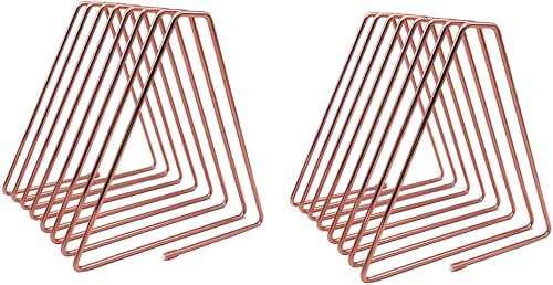 JIARI Paquete de 2 organizadores de libros soporte para revistas organizador de archivos de escritorio sujetalibros para libros sujetalibros