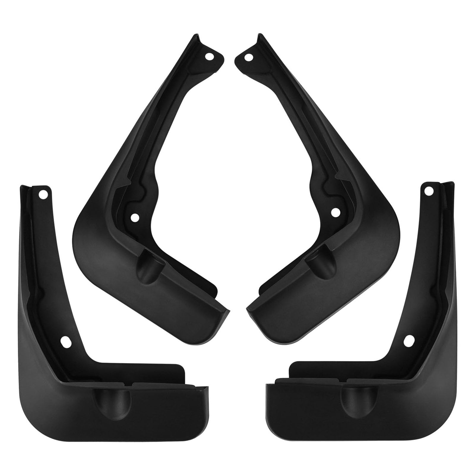 YPSBBHD Car Mud Flaps Fender Splash Guards, Compatible with Changan Qiyuan A06 2026, Splashproof Exterior Accessories for Car Wheel Protector