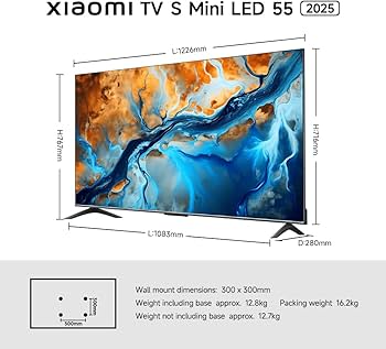 Xiaomi TV S Mini LED 55