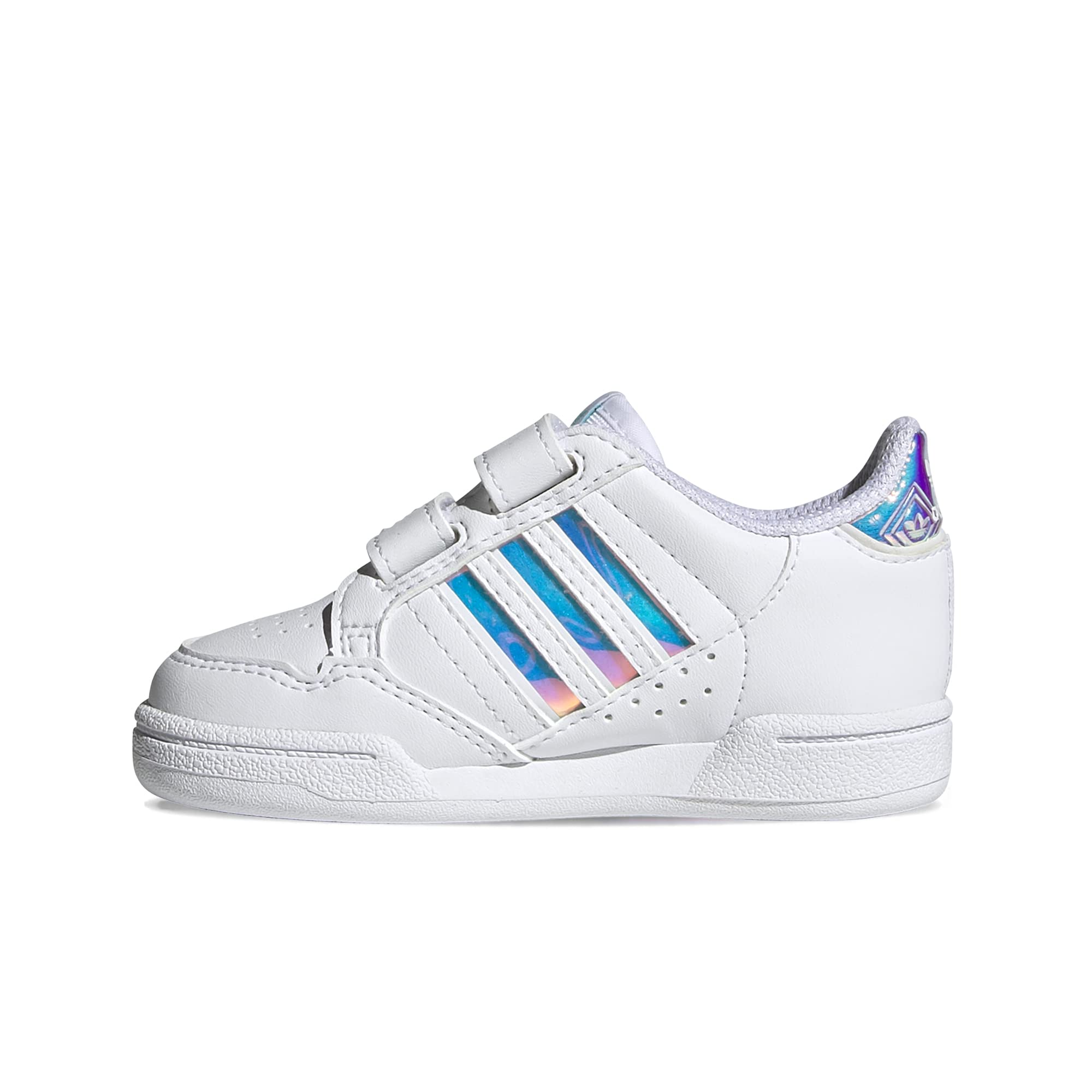 adidas Mixte Enfant Continental 80 Stripes CF I Baskets