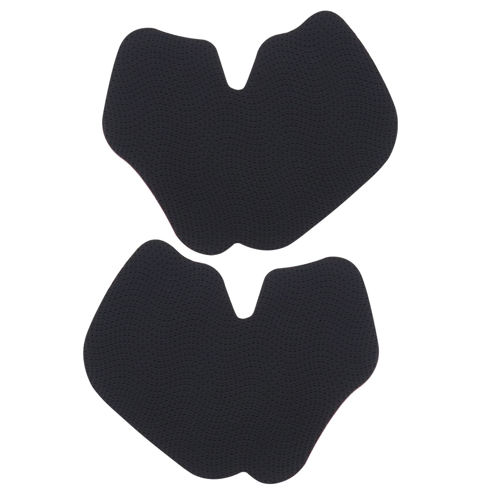 1 Pair Anti-Skid Sweat-Absorbent Controller Grip Sticker Compatible with PS5 Controller Textured Soft Rubber Pads Handle Grips Video