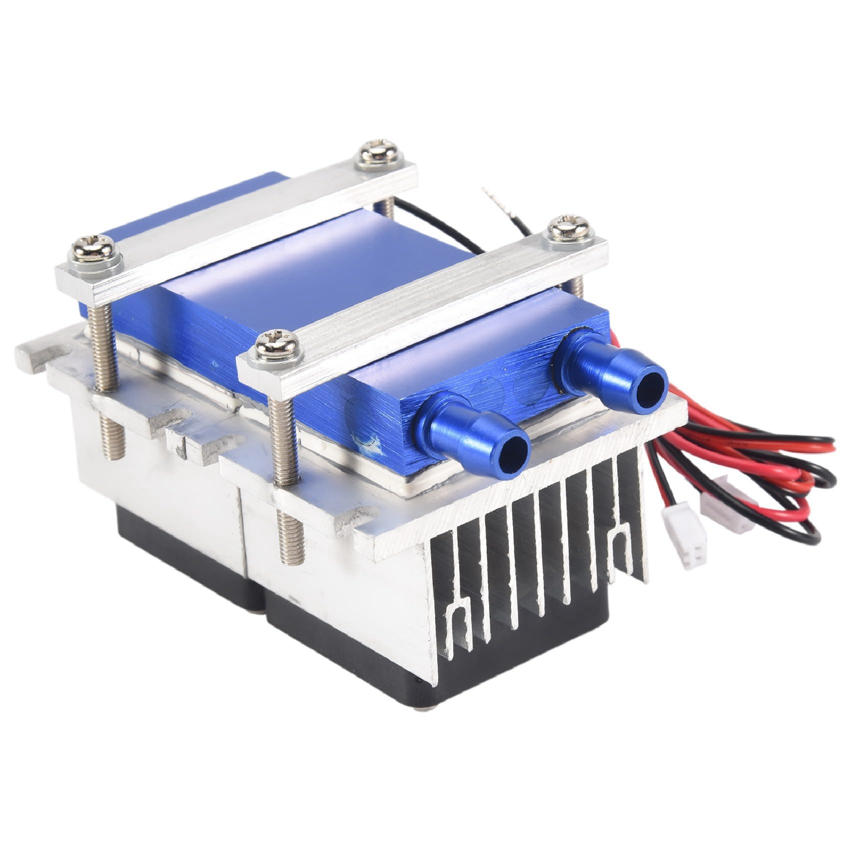 2 x 144 W termoelektryczna chłodnica chłodnicza Peltier, 12 V, półprzewodnikowa, klimatyzator, system chłodzenia, zestaw DIY