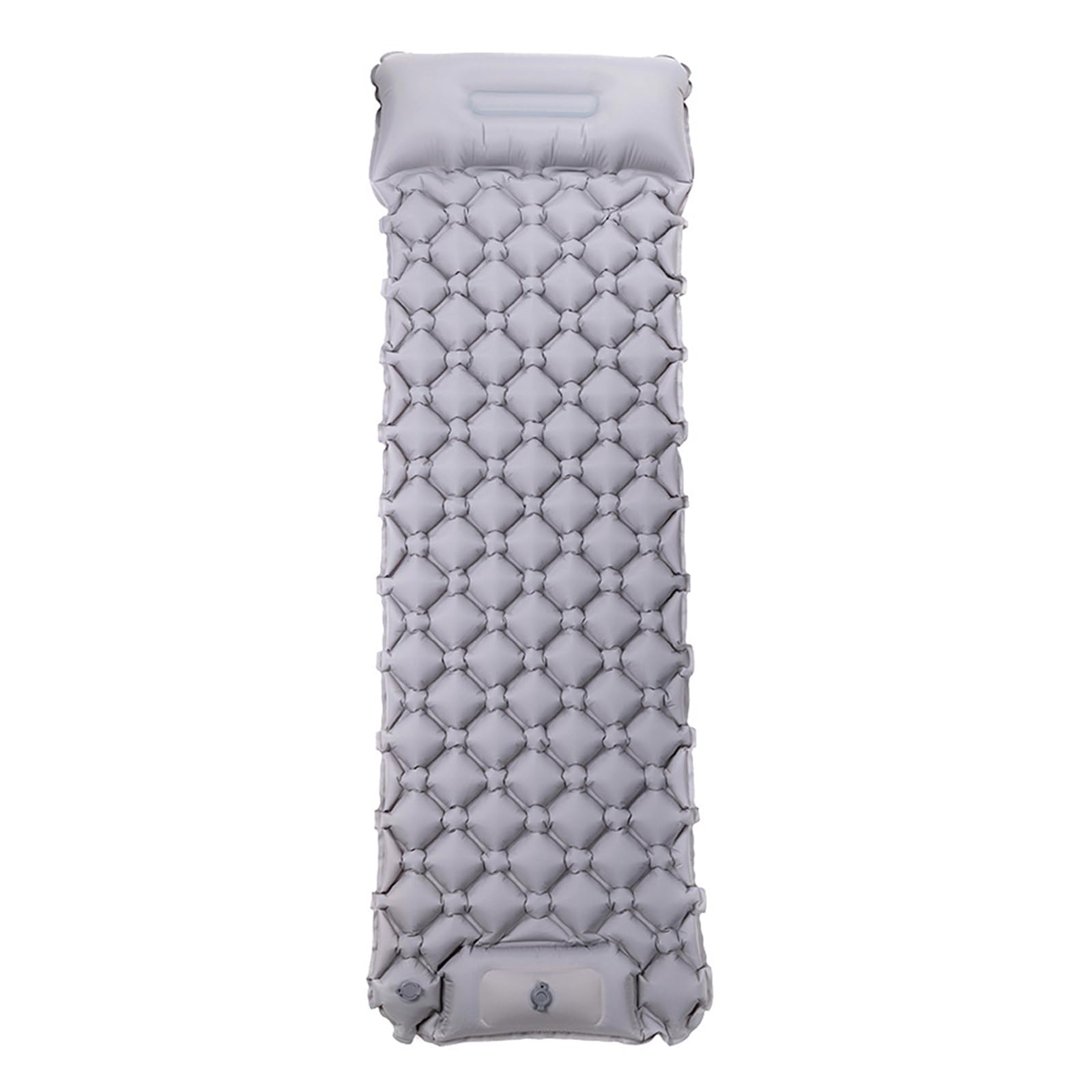 QIAOLIDA Thick Comfortable Inflatable Air Mattress Featuring Built In Blower For Camping Hiking And Outdoor Sleeping
