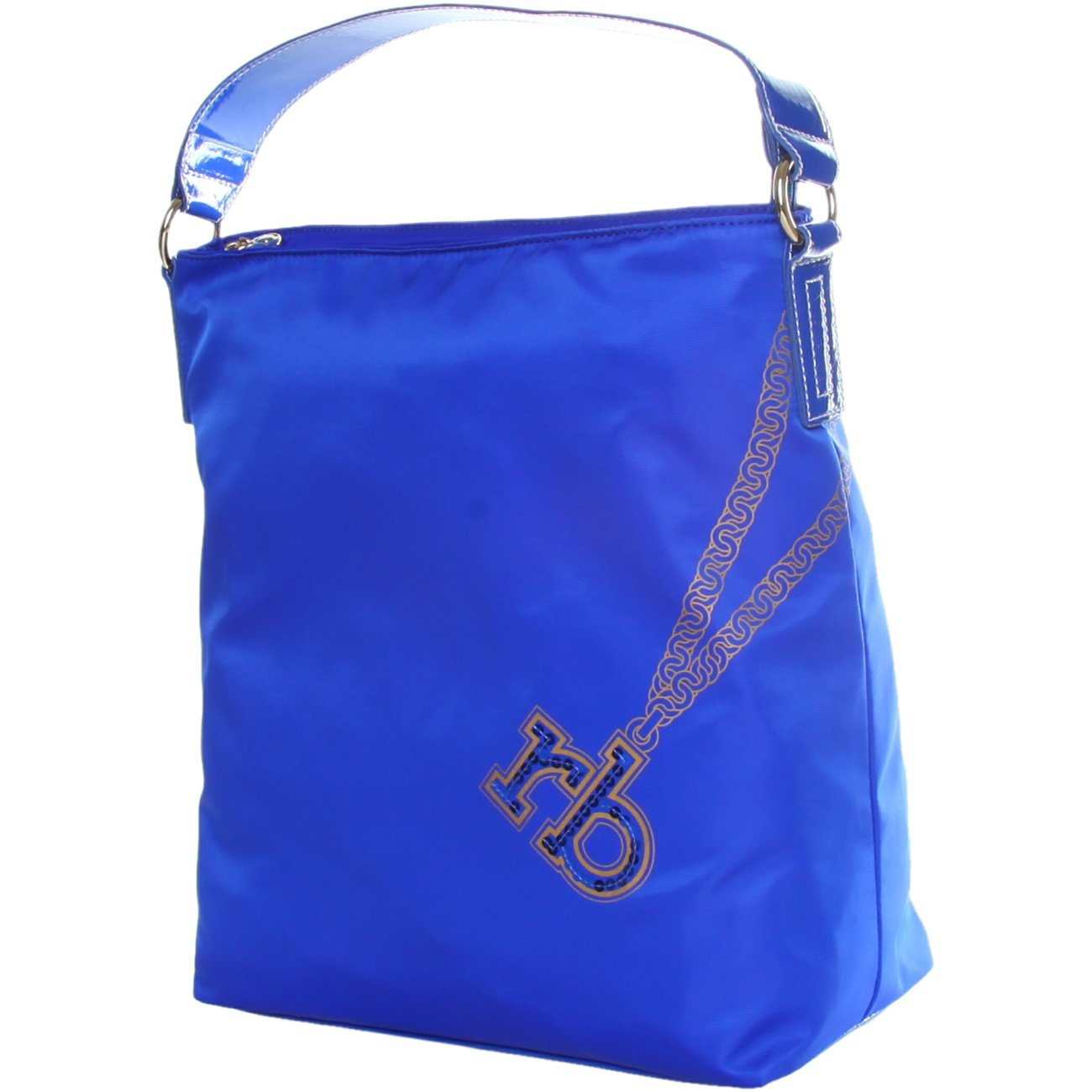 Roccobarocco RBBS91C02 Bluette Shopper Handbag Blue 33 x 14 x 30 cm