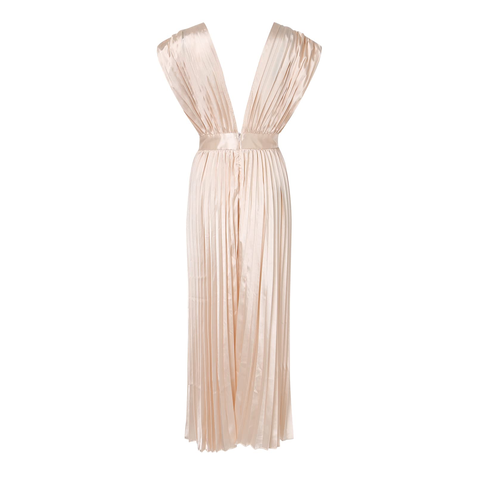 Abiti Donna Curvy Grazia Lunghi Banchetto Y2K Senza Manica da Sera Vintage Cocktail Party Cerimonia Abito da Donna Elegante da Donna Classico Abiti Donna Primavera 2023