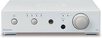 NANO-UA1a ホワイト Olasonic nano-ua1a プリメインアンプ USB-DAC