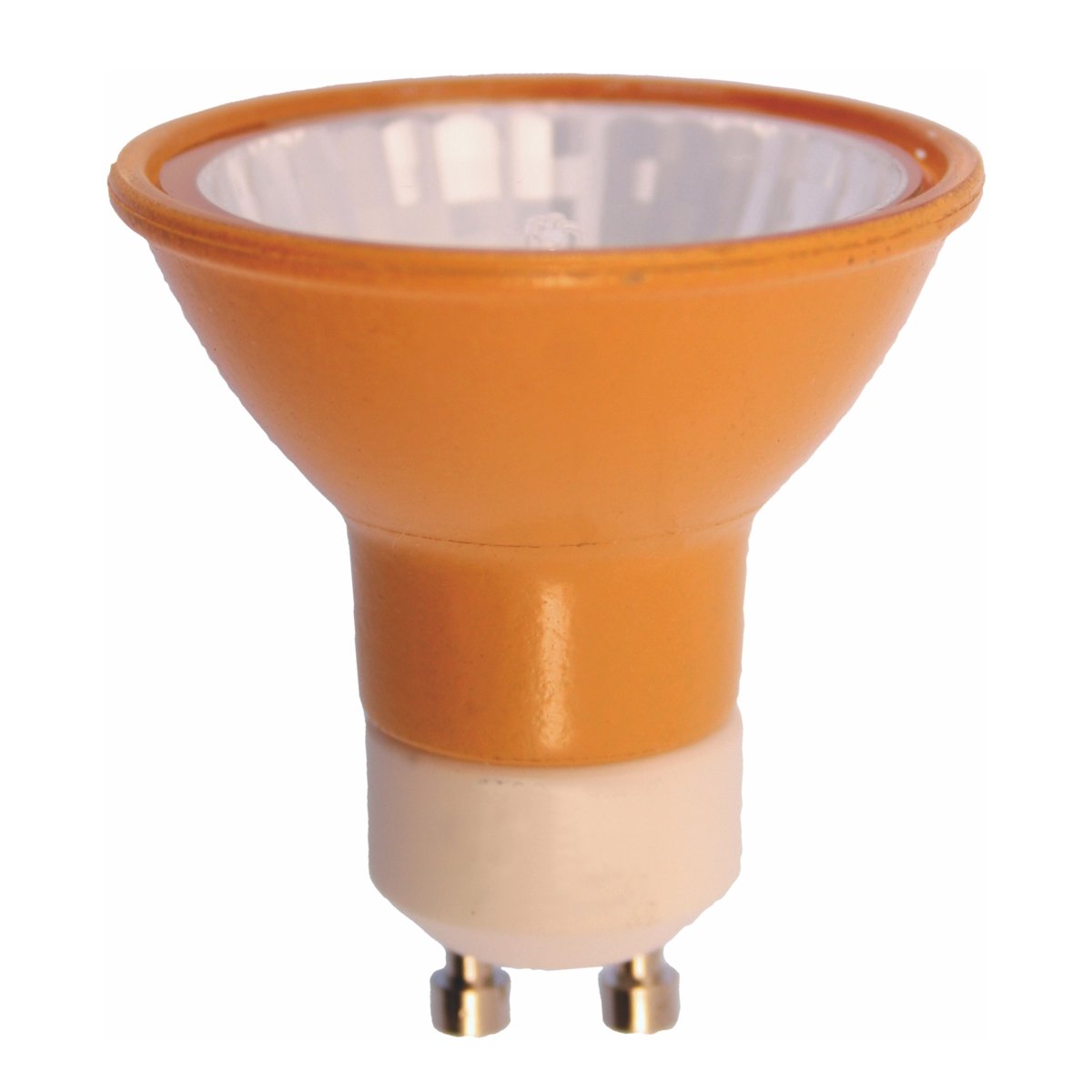 Priluxhalogenas – Dichroic Reflector Yellow 50 W 220 V 38 GU10