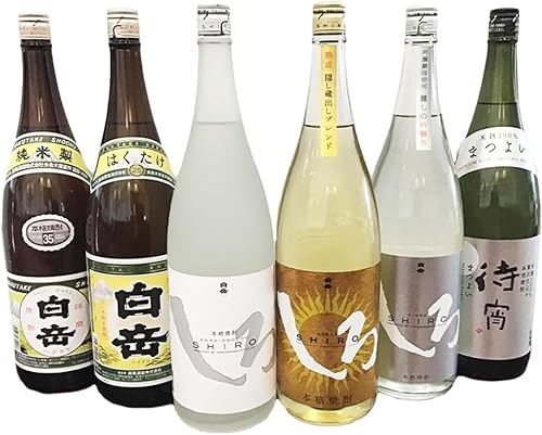 本格 米焼酎 一升瓶 6本 セット / 酒 日本酒 蒸留酒 球磨焼酎