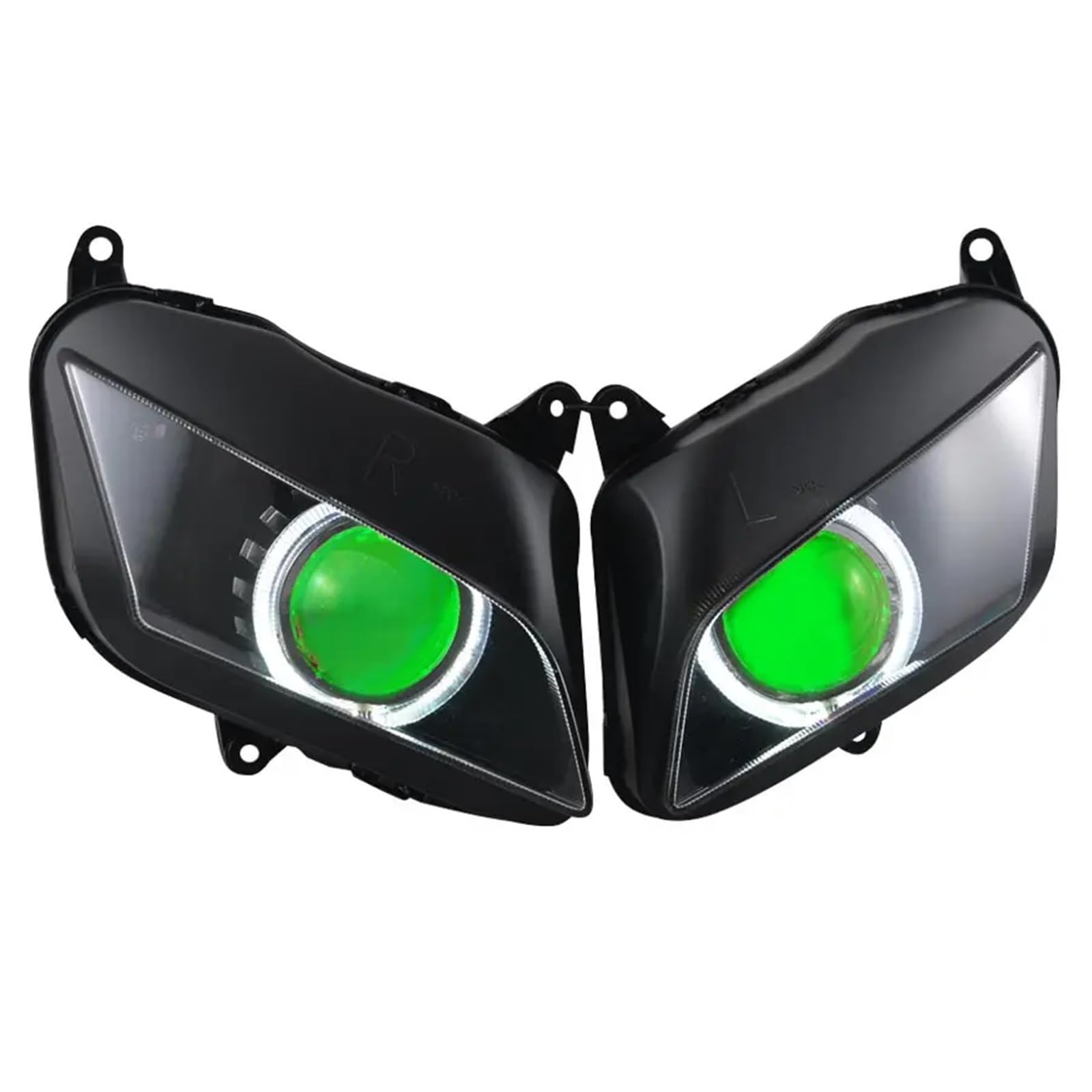 Pasuje do Honda CBR600RR 2007-2012 część motocyklowa reflektor projektor HID w pełni zmontowana lampa czołowa