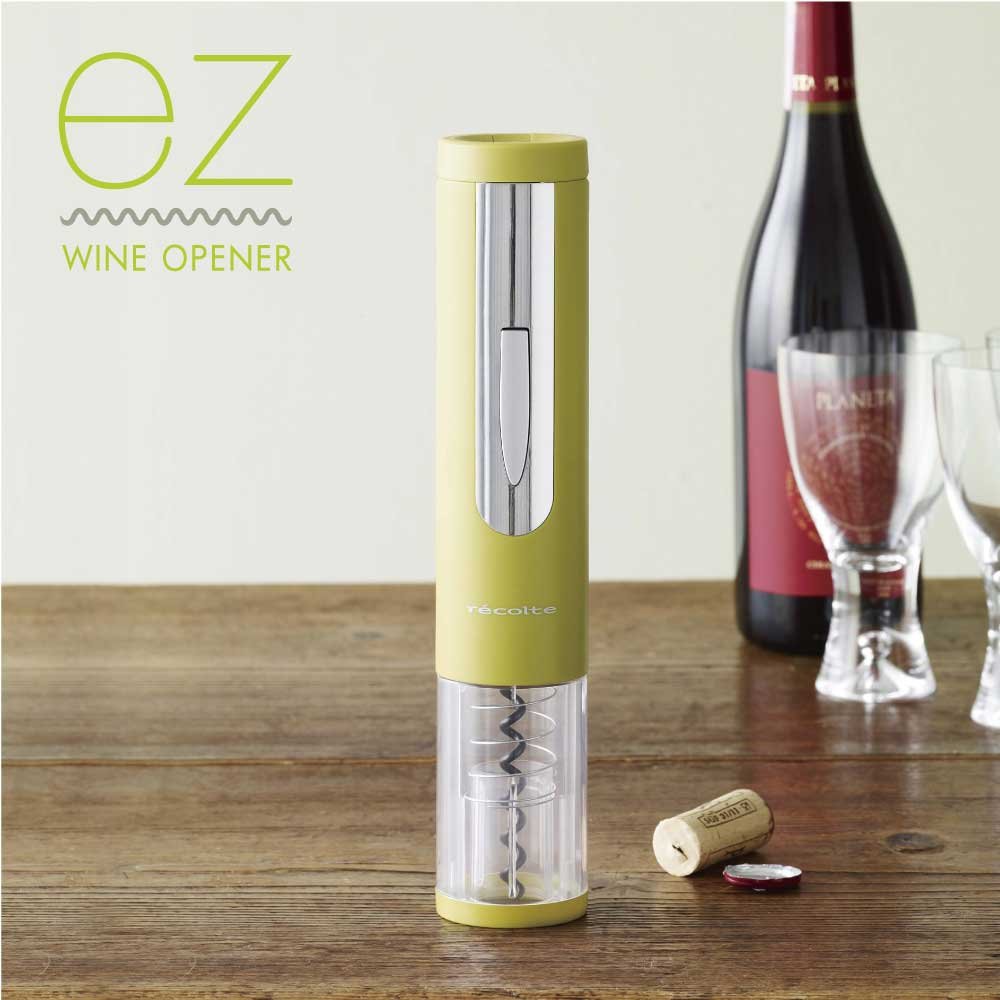 récolte EZ WINE OPENER レッド Amazon.co.jp: récolte イージーワイン オープナー ボルドーレッド EWO