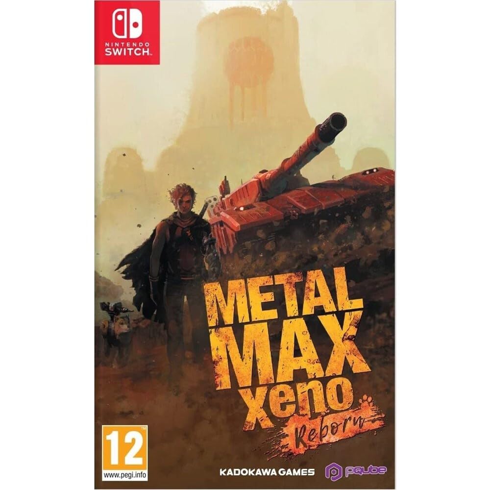 Amazon.com: Metal Max Xeno: Reborn (Non-US Version) : Video Games