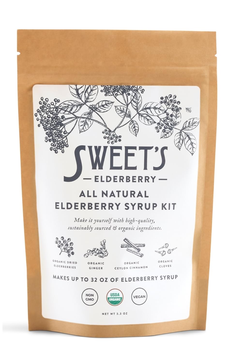 Sweet's Elderberry DIY Kit
