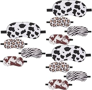 فوميز. 12 قطعة من قناع النوم للفتيات من البوليستر خفيف الوزن