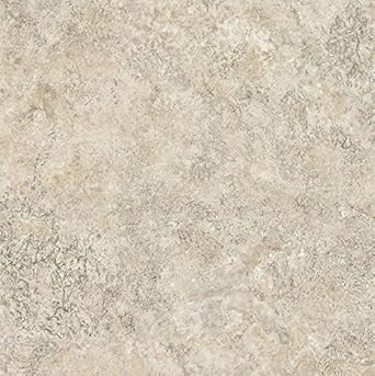 GlobalNiche Armstrong Multistone Alterna Vinyl Tile Flooring, Gray Dust