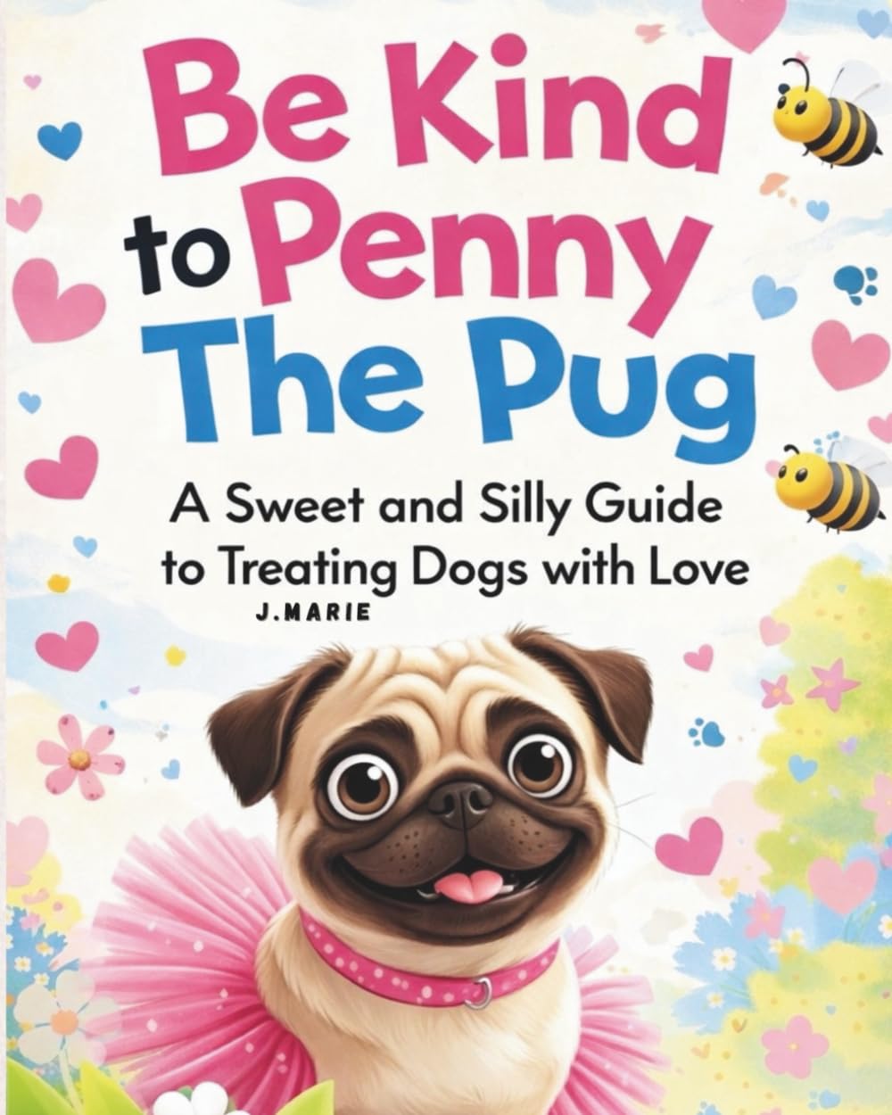 Be Kind to Penny the Pug: A Sweet and Silly Guide to Treating Dogs with Love
