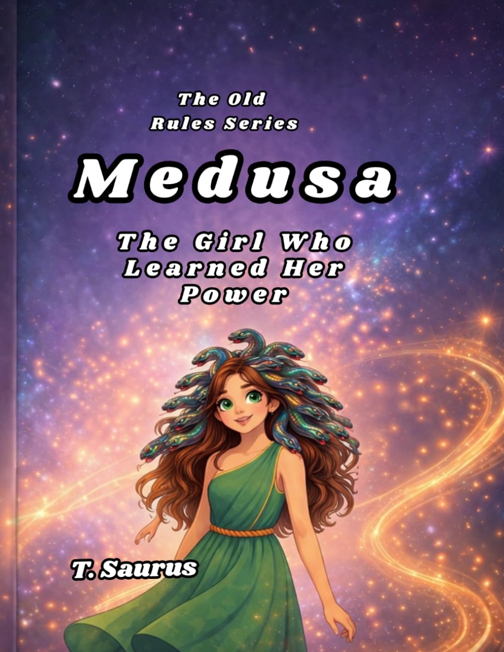 Medusa: The Girl Who Learned Her Power (The Old Rules Series)