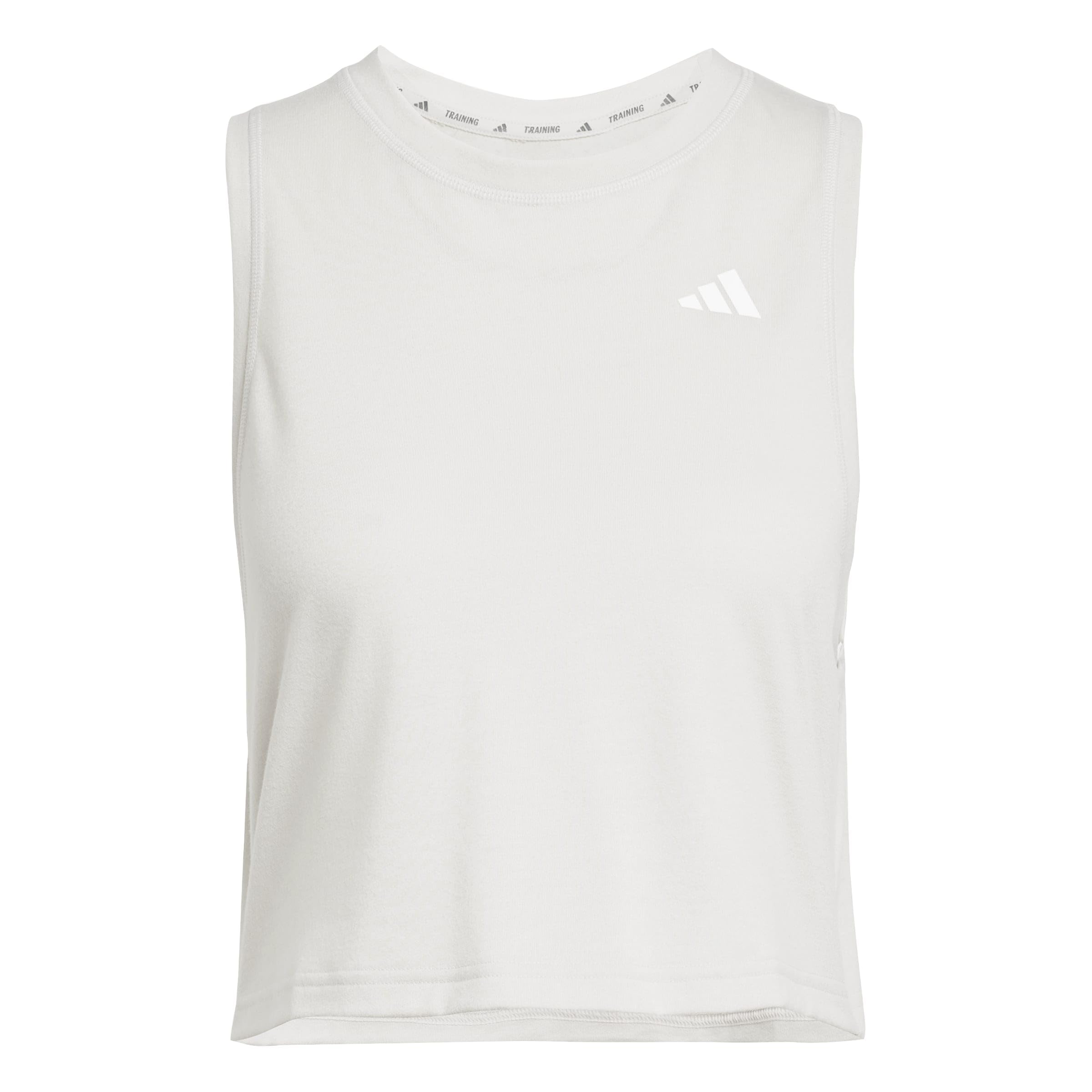 adidas Women's Train Essentials Boxy Workout Tank, Wonder Alumina, M