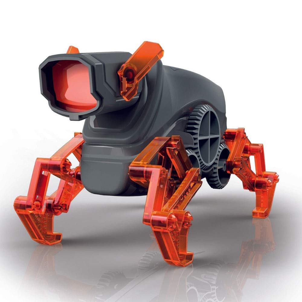 Clementoni - 6441 - Laboratorium Robotyczne - Walkingbot, 40 sztuk, 27,6 x 6 x 18,8 cm