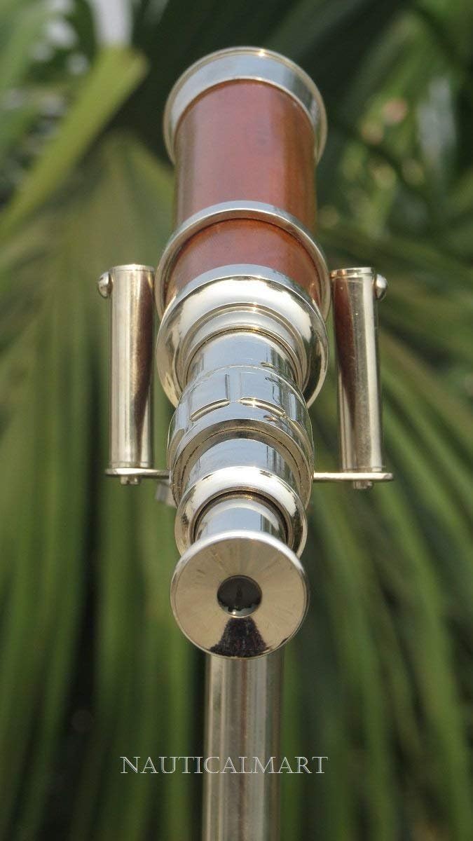 NauticalMart Galileo Decorative Telescope 15" Table Top Telescope