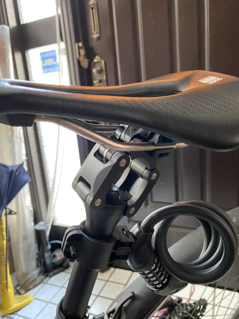 Amazon TMARS SD475 Suspension Seat Post with Paralleogram system 27