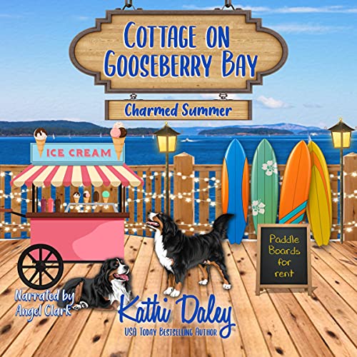 Cottage on Gooseberry Bay Charmed Summer (Audible Audio