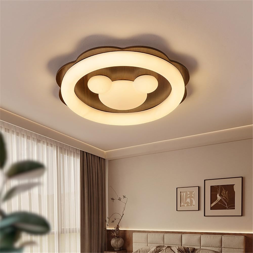 KXEcoLife Nordic LED Ceiling Lamp Contemporary Simplicity Art Living Room Restaurant Bedroom Study Children's Corridor Balcony Lights (3867B D55CM)