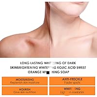 Vista 5 de Jabón de vitamina C Elements, jabón de vitamina C de elementos, jabón hecho a mano con vitamina C naranja, jabón de vitamina C, jabón orgánico
