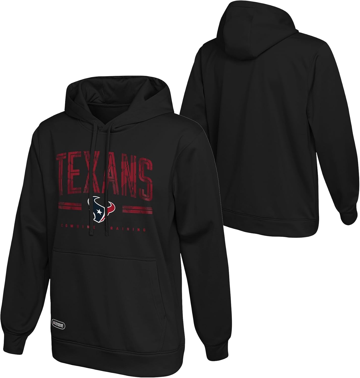 Outerstuff NFL Men's Coin Toss Pullover Performance Fleece Hoodie - Image 3