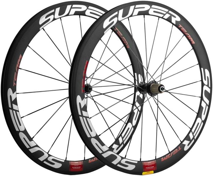 Superteam Carbon Wheels 50mm Clincher 700c Bike Algeria Ubuy