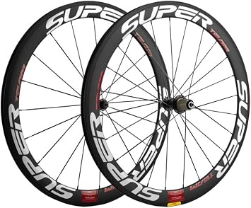 SUPERTEAM Carbon Wheel 50mm Clincher 