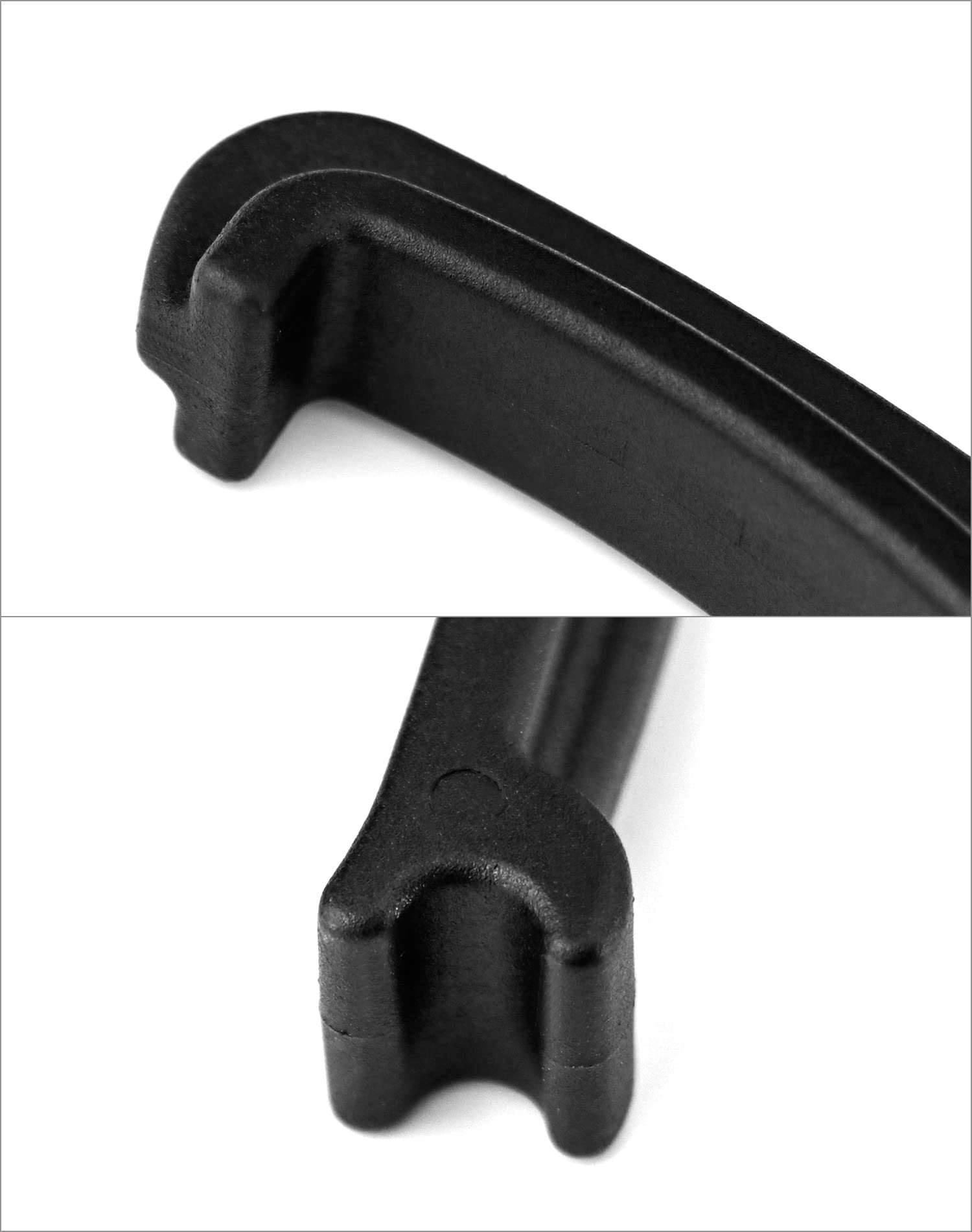 QWORK® Narzędzie do wymiany do opon rowerowych, narzędzie do wymiany opon, szczypce do opon rower MTB, narzędzie do naprawy opon rowerowych