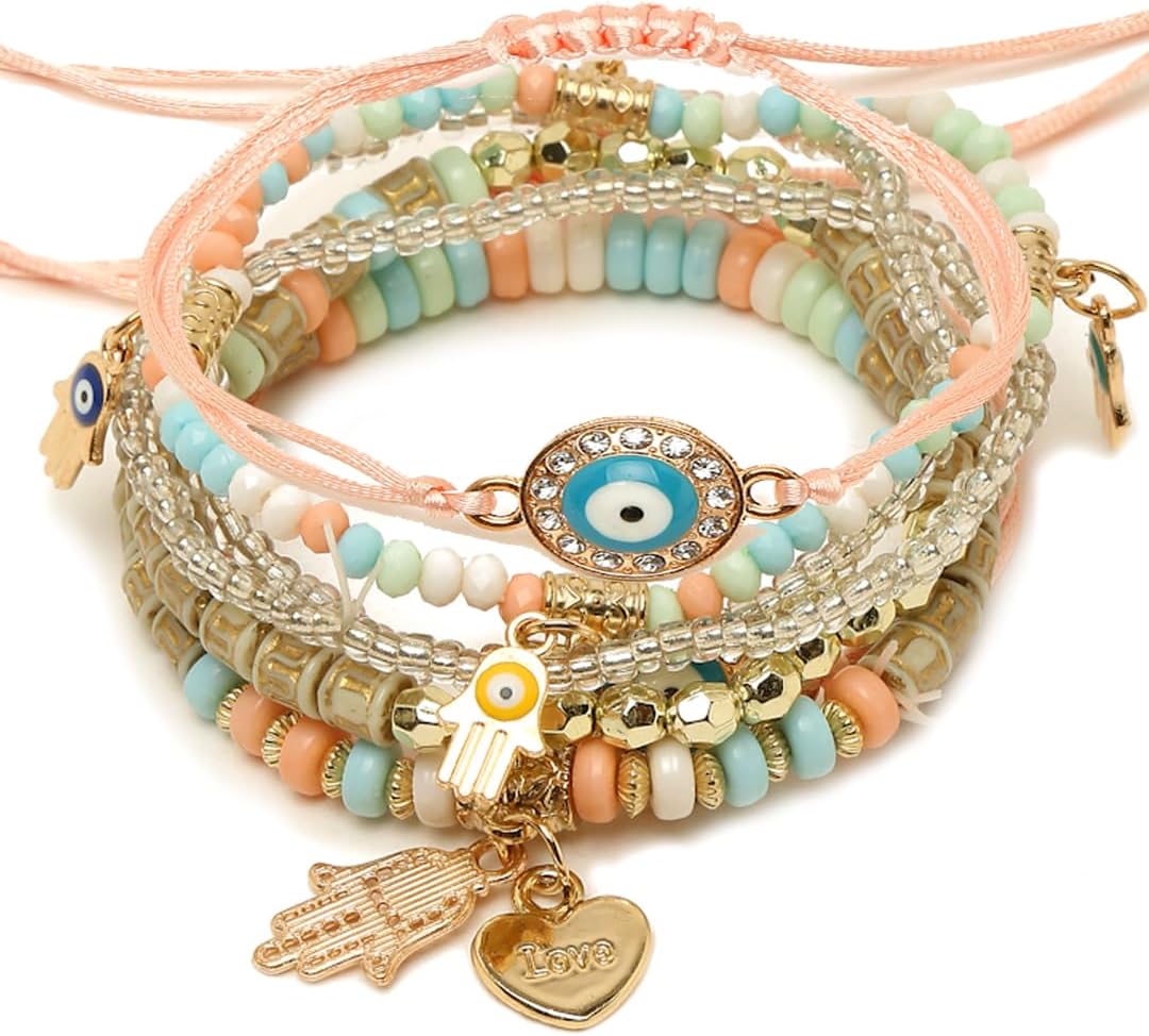 Jewellery for Women Evil Eye Bracelet for Girls and Women
