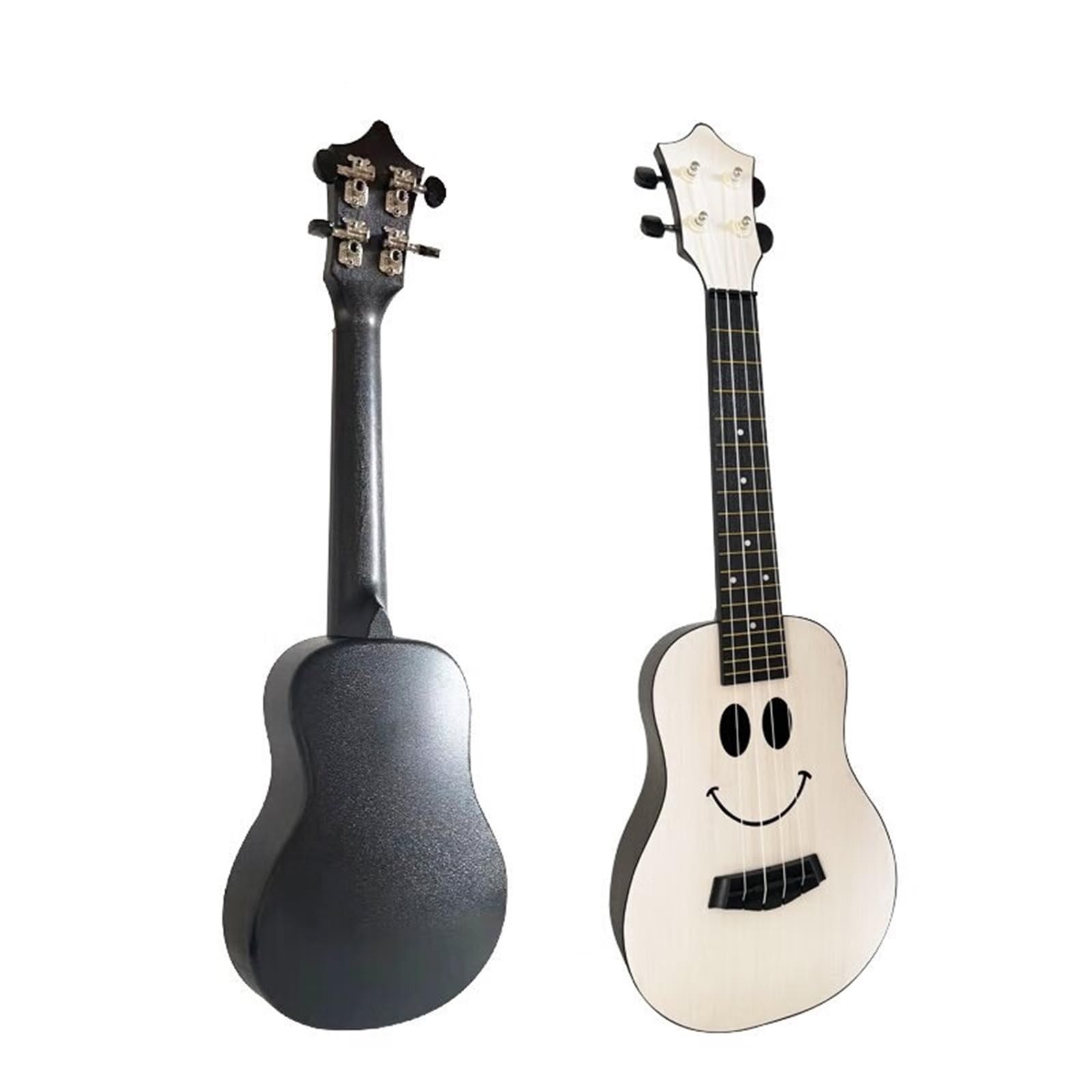 Ukulele Per Principianti Ukulele Per Principianti Adulti Donne Mini Chitarra Da 23 Pollici Strumento Bianco