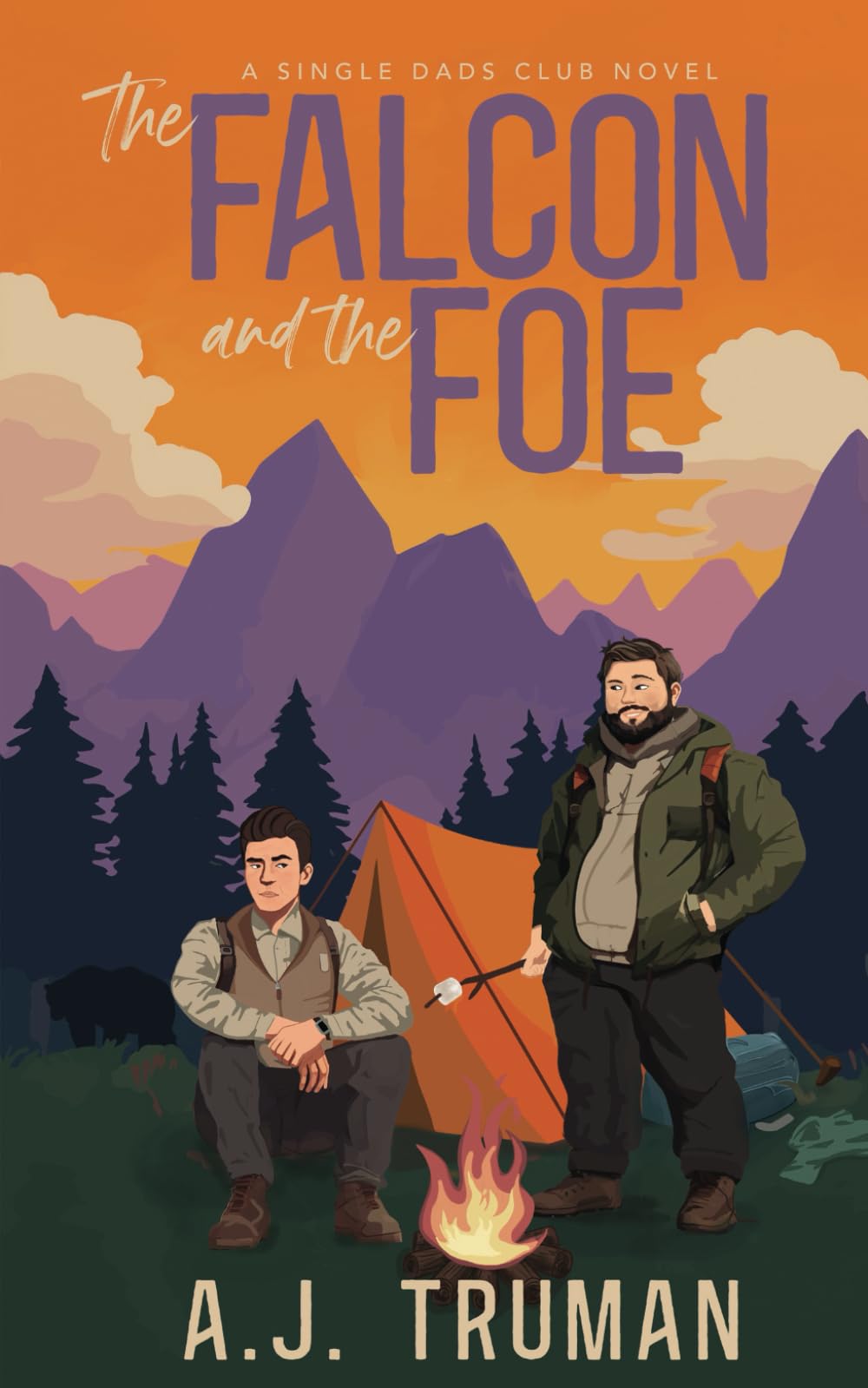 The Falcon and the Foe: 1 (Single Dads Club)