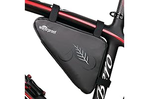 NDakter Bicycle Frame Bag for Storage