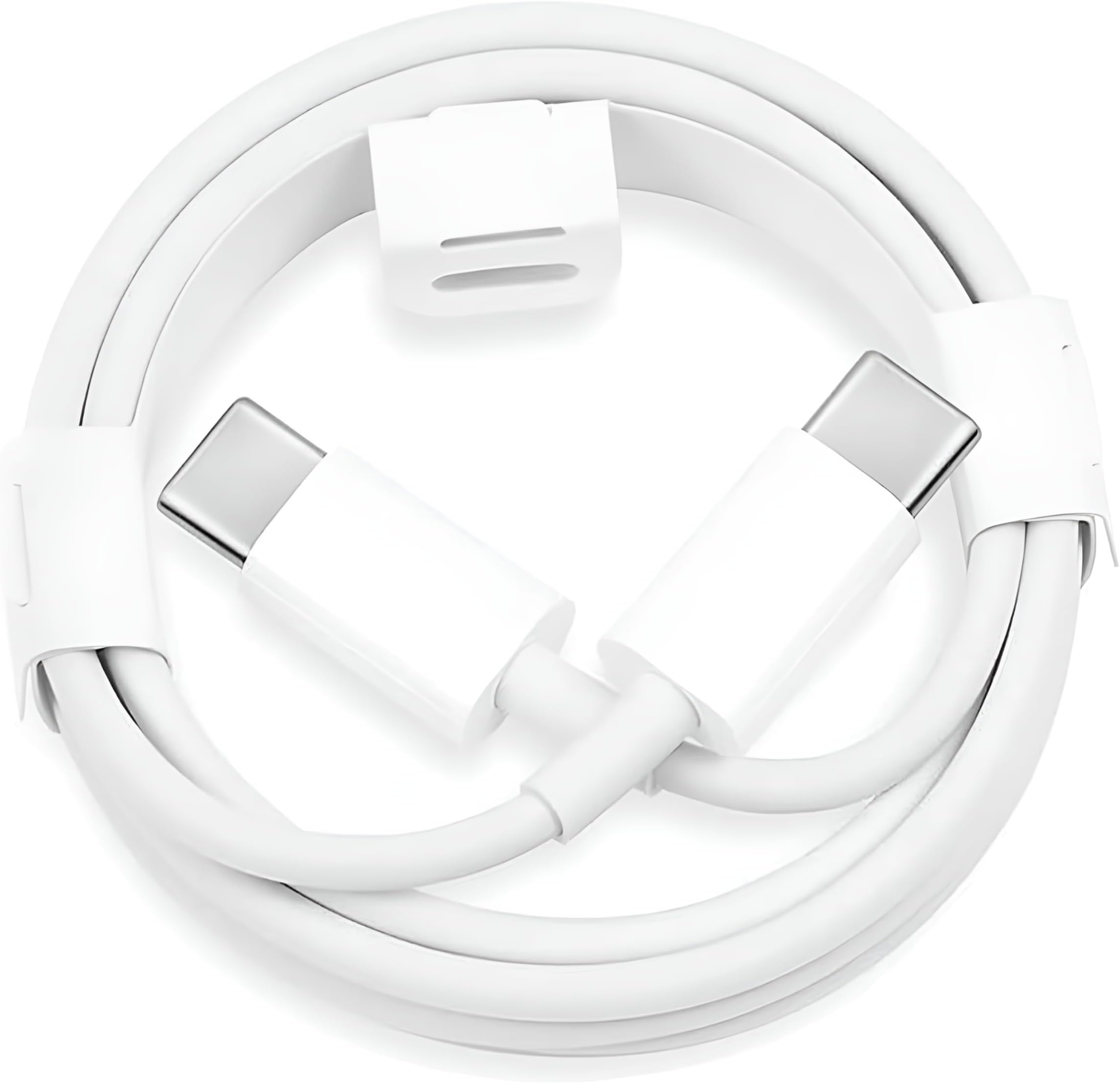 Original Pixel 45W Type C 1M Fast Smartphone Charging Cable for Google 9 Pro XL,9 Pro,9,8 Pro,8,8A,7 Pro,7,7A,6 Pro,6,6A,5,Chromebook,Buds & Other USB-C Device,30Watt Fast Data Transfer,White