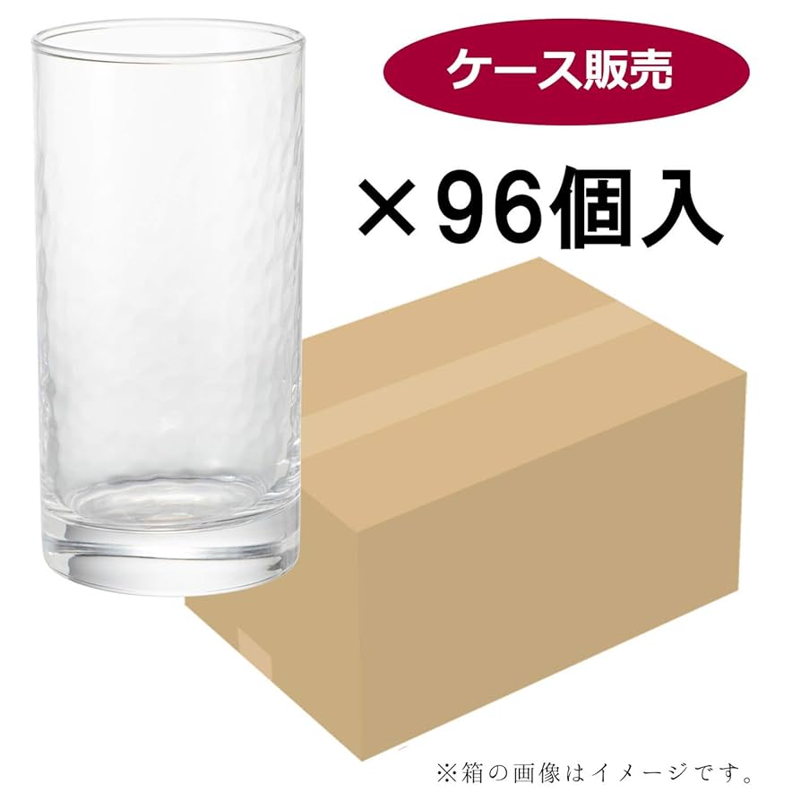 ガラスコップ 倉敷ガラス コップ中（透明） / 晴れの国おかやま館オンライン