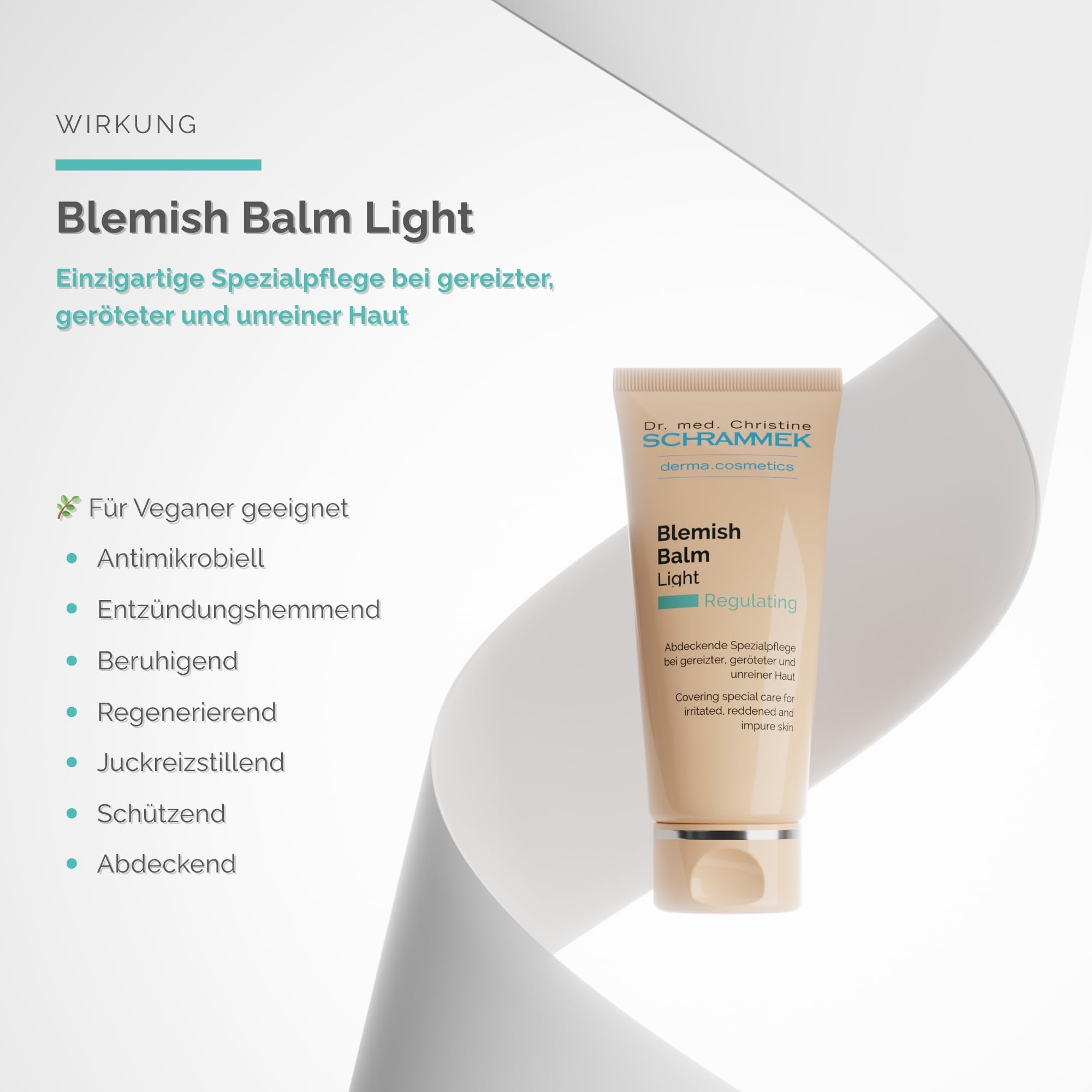 SCHRAMMEK Blemish Balm Light, 1 x 40 ml