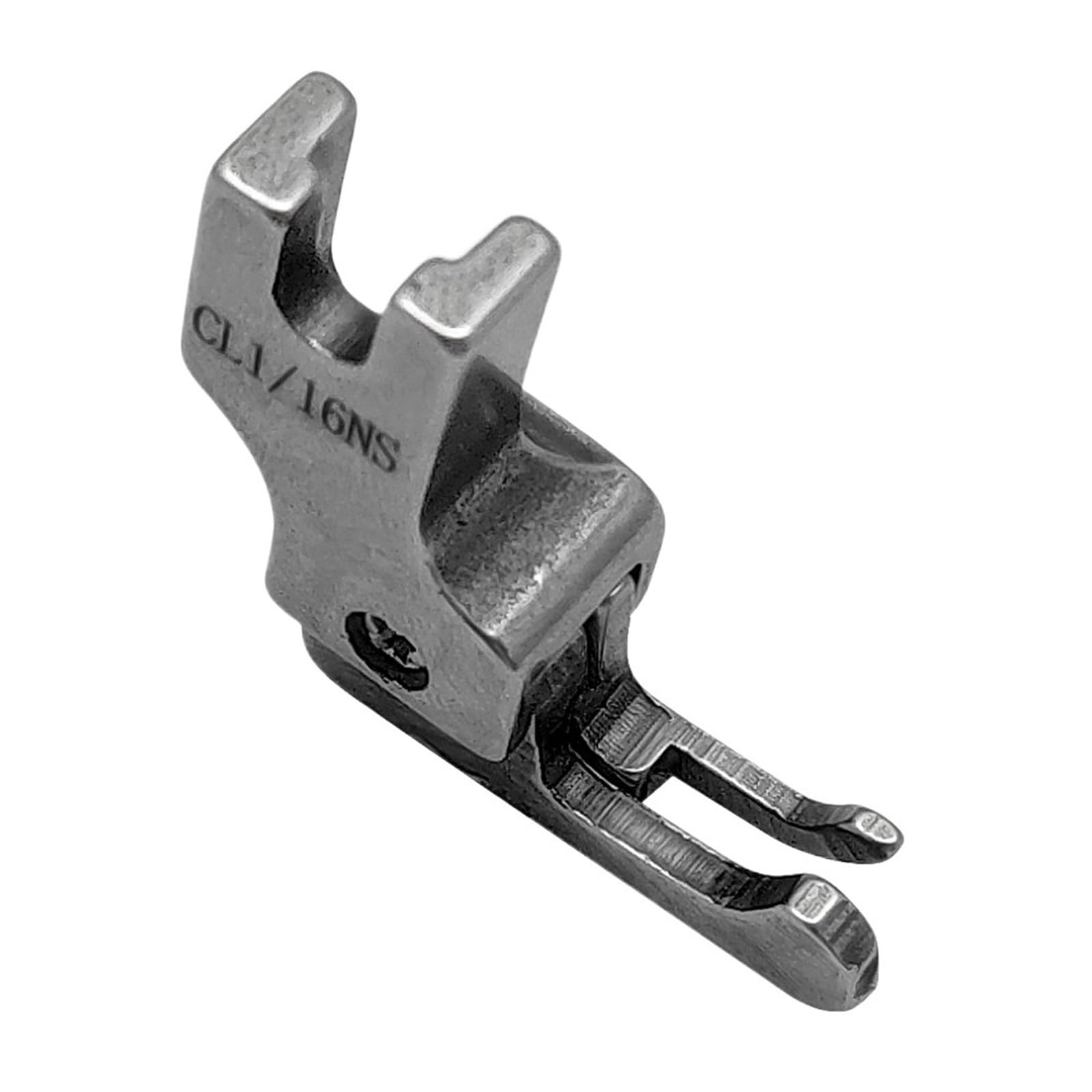 1PC Left/Right Edge Guide Presser Foot Knitt and Thin Materials Zipper Narrow Feet Sewing Machine Accessories(CL 1-16NS)