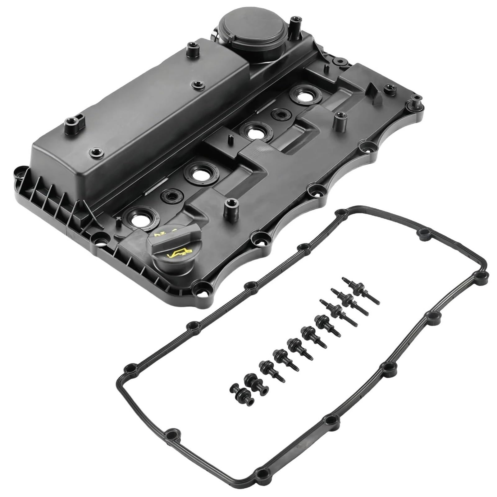 Coperchio valvola auto Coperchio Valvola Testata Motore Per Ford Per Transit V363 2.2L 2011-2020 BK2Q6K271AF 6C1Q6K271AK Punterie Valvola Motore