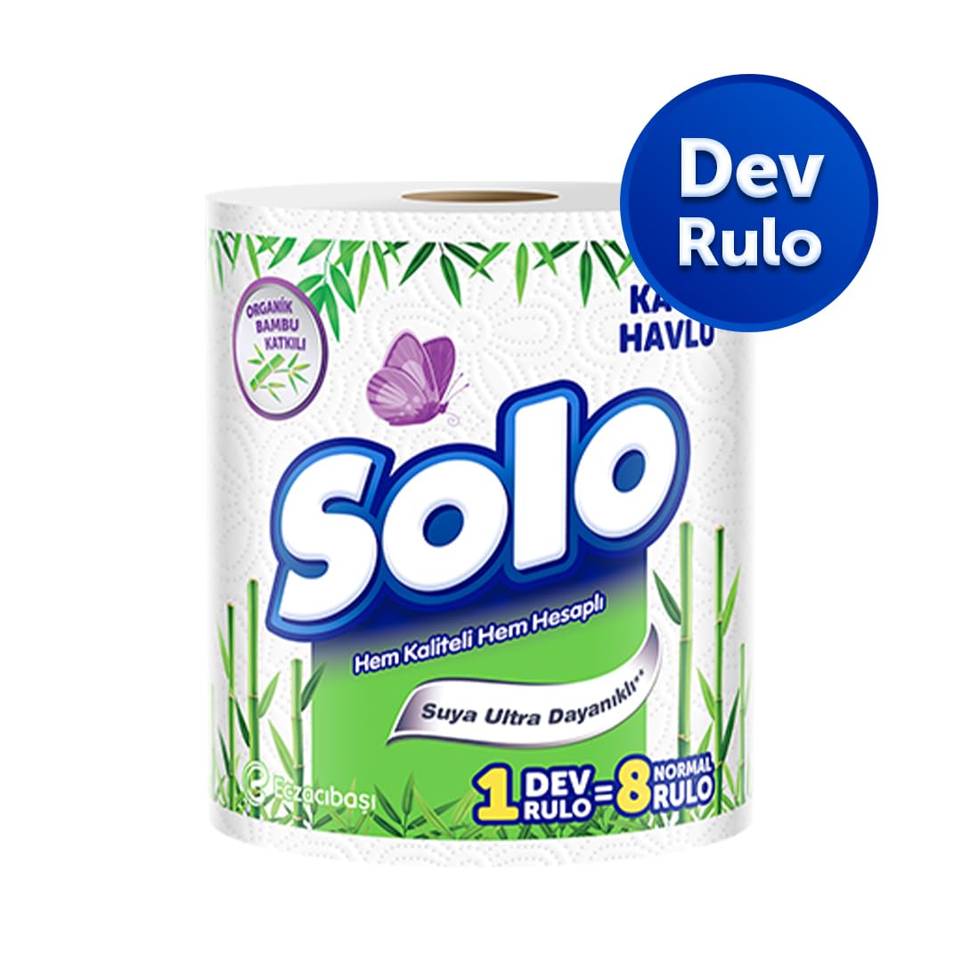 SOLO Akıllı Seçimler Dev Rulo Kağıt Havlu 1=8