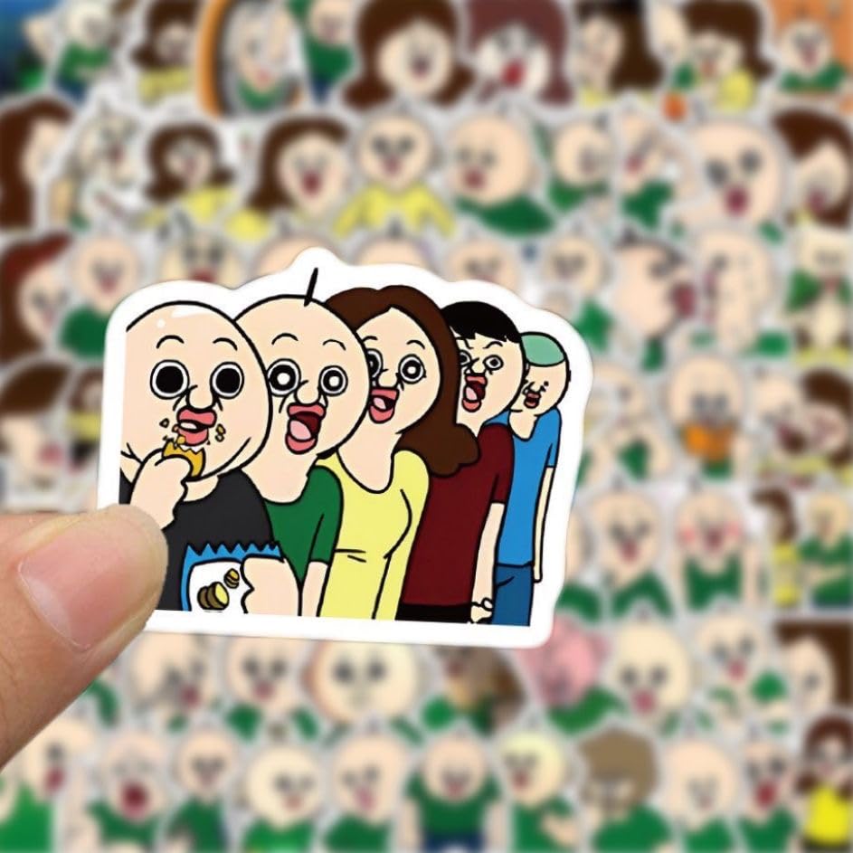 Amazon.co.jp: パンパン ステッカー パンパンくんの日常 シール