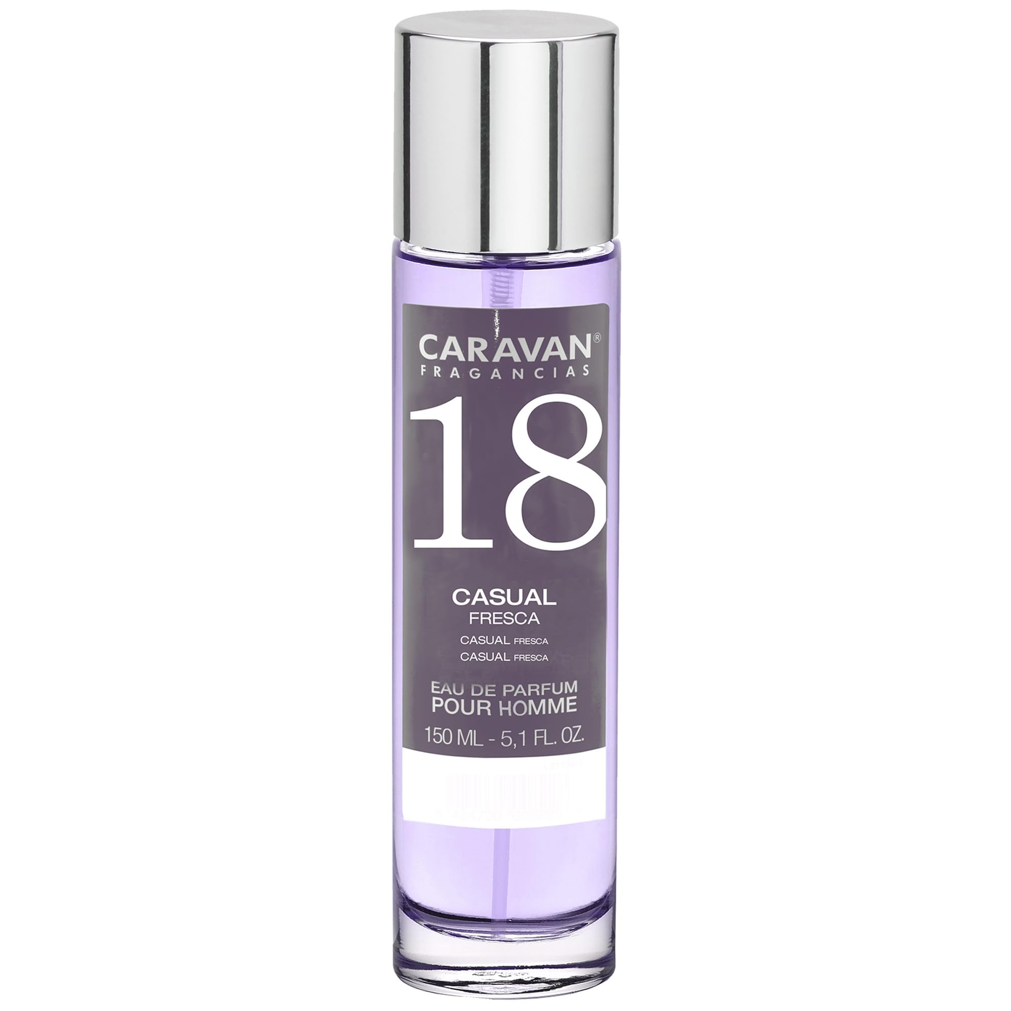 Set de 6x 150ml Caravan perfume de hombre Nº18