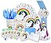 Unicorn Decorations for Birthday Party - Complete 96 Piece Set - Perfect for Unicorn Themed Birthday for Boys or Girls